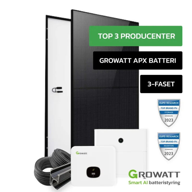 Growatt Apx Hybridpakke
