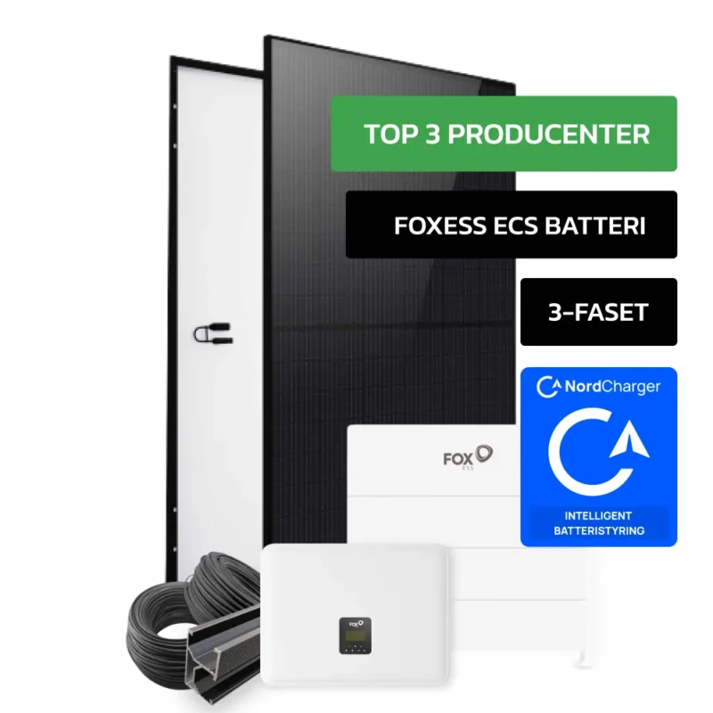 Foxess Smart Hybridpakke Med Ecs
