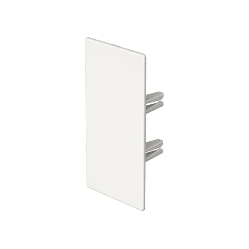 WDK ENDESTYKKE 60X130 MM HVID RAL 9010