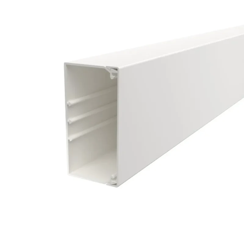 WDK KABELKANAL 60X130 MM HVID RAL 9010