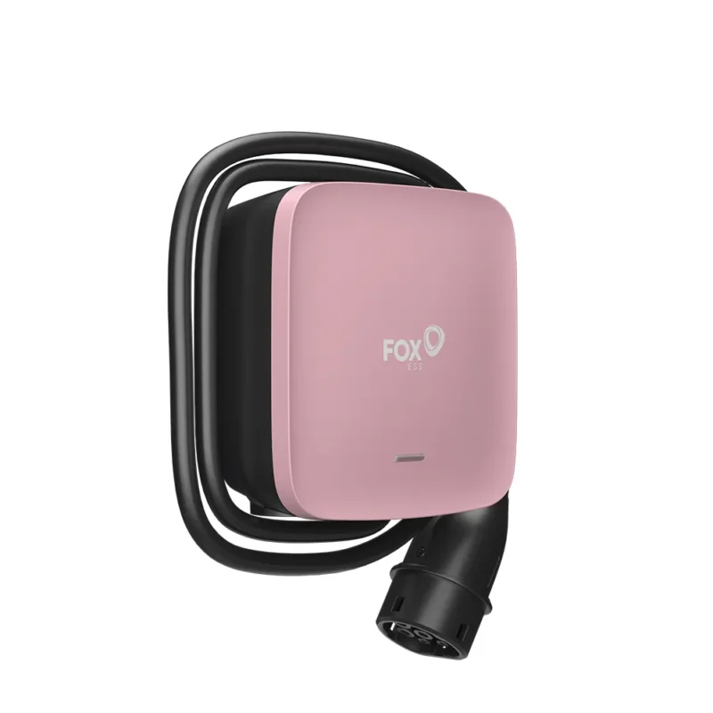 FoxESS L series EV Charger Lyserød SL